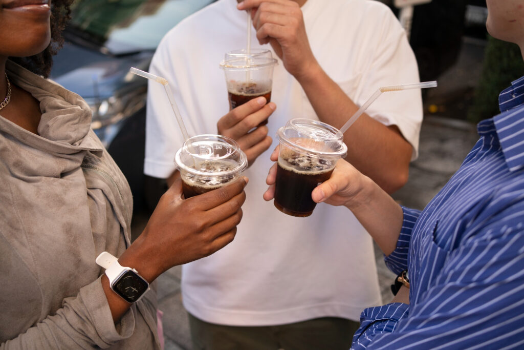 Food & Beverages – Packaged food and drinks